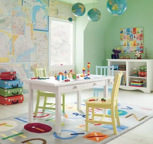 Inspiring Homeschool Rooms