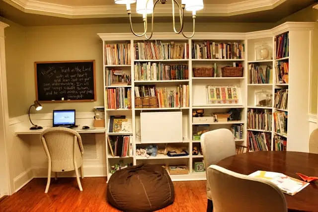 Inspiring Homeschool Rooms