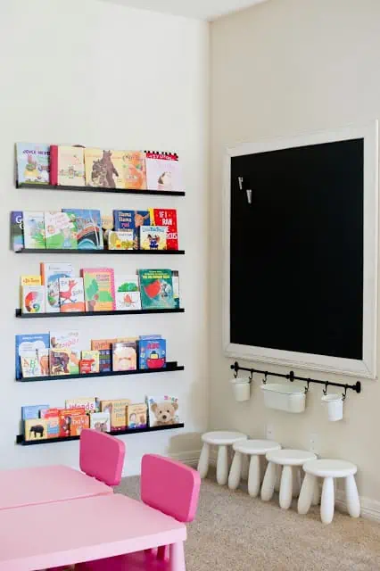 Inspiring Homeschool Rooms