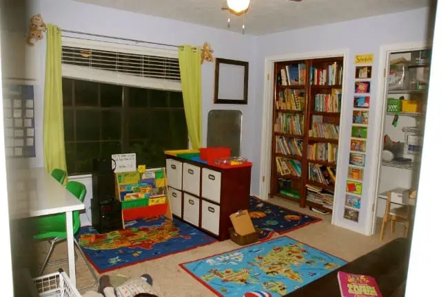 Inspiring Homeschool Rooms