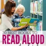 Nothing beats sharing a good book with a little one curled up in your lap, and these books are some of the best. From stories about animals, to those that teach a great lesson, these are the 30 Best Books to Read Aloud to Kids. They'd also make a great DIY baby shower gift for a sweet little baby girl or baby boy.
