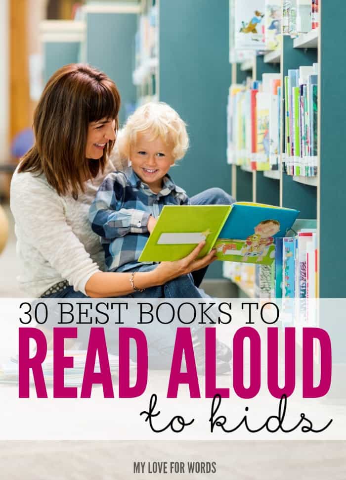 Nothing beats sharing a good book with a little one curled up in your lap, and these books are some of the best. From stories about animals, to those that teach a great lesson, these are the 30 Best Books to Read Aloud to Kids. They'd also make a great DIY baby shower gift for a sweet little baby girl or baby boy.