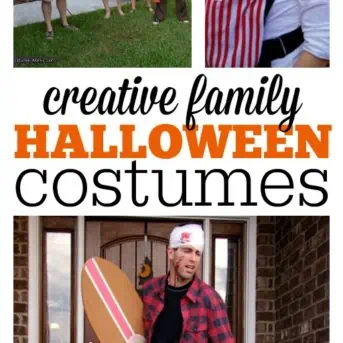 Creative family halloween costumes. So many great ideas!