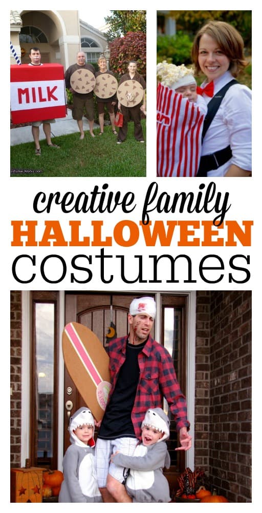 Family Halloween Costumes so creative and original