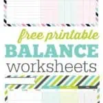 Great (and cute!) free printables to track our money with the save, spend, and give categories. I'm also going to use this for the kiddos' chores.