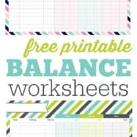 Free Printable Weekly Meal Planners