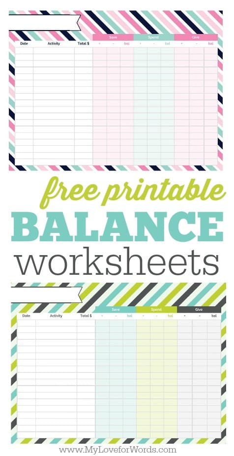 Great (and cute!) free printables to track our money with the save, spend, and give categories. I'm also going to use this for the kiddos' chores.