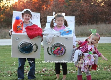 Creative family costumes ideas for halloween.