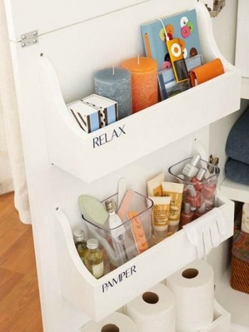 Creative Ideas for an Organized Bathroom