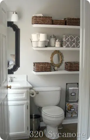 Creative Ideas for an Organized Bathroom