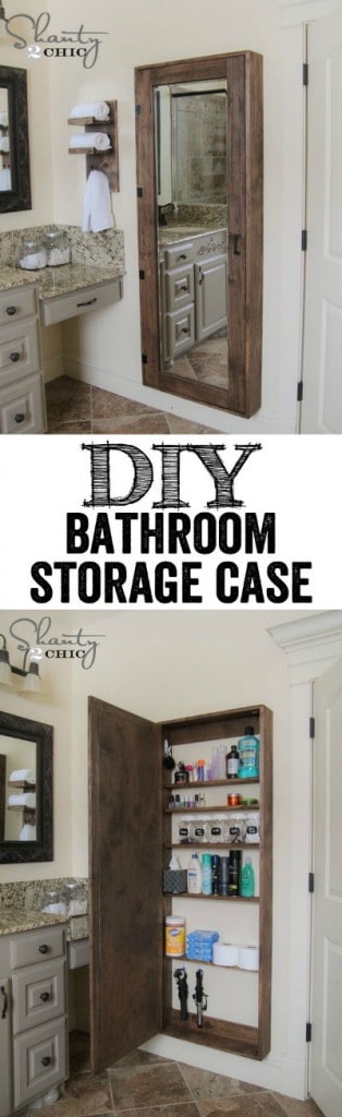 Creative Ideas for an Organized Bathroom
