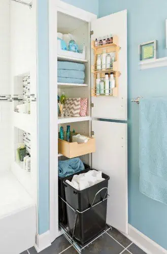 35 Smart Bathroom Organization Ideas