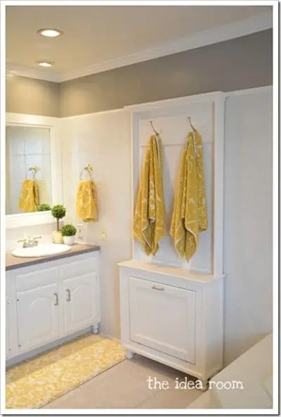 Creative Ideas for an Organized Bathroom