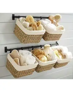 Creative Ideas for an Organized Bathroom