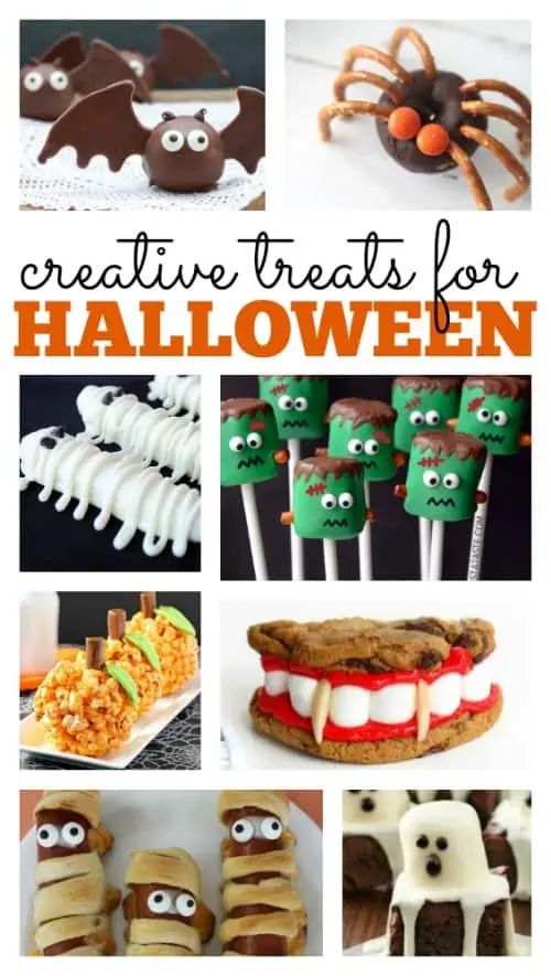 creative treats for halloween