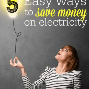 Simple ways to save money and have lower electric bills.