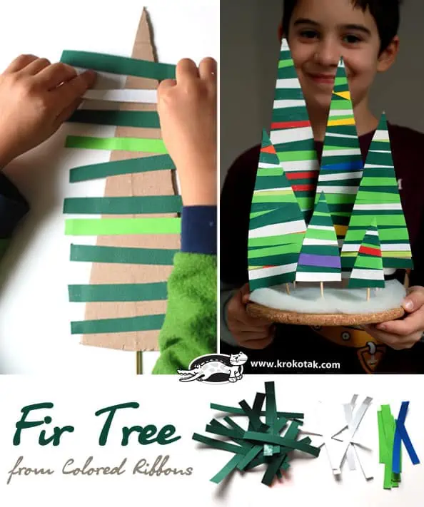 Christmas Crafts for Kids. More than 20 crafts and activities for the Holidays.