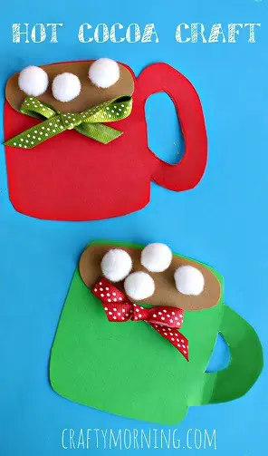 Christmas Crafts for Kids. More than 20 crafts and activities for the Holidays.