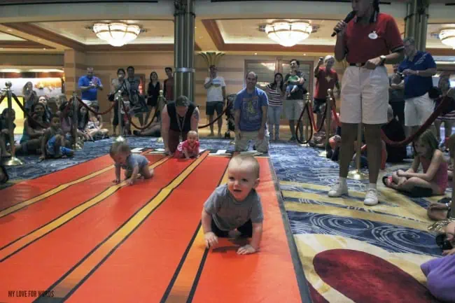 Only cruise worth taking with kids diaper dash