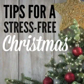Tips for a Stress-free Christmas