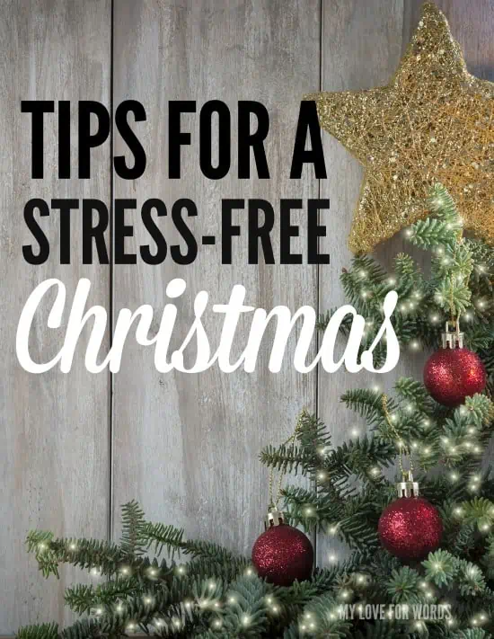 Tips for a Stress-free Christmas