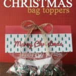 Free printable christmas bag toppers