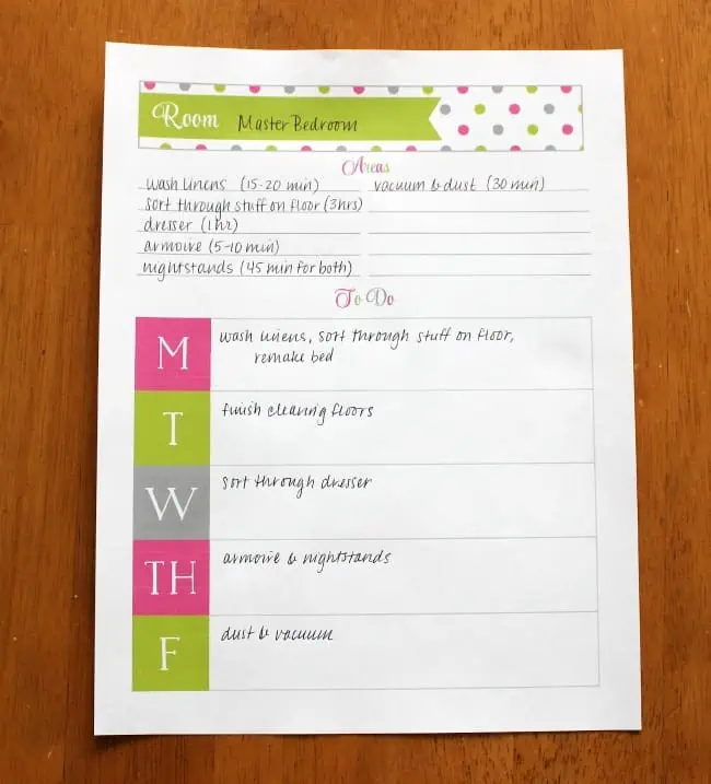 If you fail to plan, you plan to fail... and yes, this applies to decluttering and organizing too. These planning worksheets will help you figure out what you'll be doing and how you'll be spending your time so you can get decluttered once and for all!