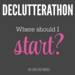 Sometimes figured out where to start is one of the hardest parts of decluttering. The good news is there's no right or wrong answer. It really depends on your preferences and life situation, and this post will help you sort through those and get to an ansswer.
