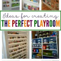 16 Must Try Playroom Organization Ideas