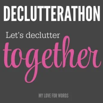 Declutter isn't easy, but it doesn't have to be lonely too. Let's do it together, right now. Let's support one another so we can finally create the lives we really want.