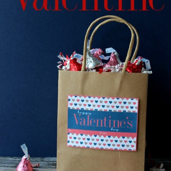 Free printable Christmas bag toppers