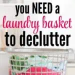 Laundry baskets are great for laundry, but they're great for other jobs too. Find out 3 ways they're absolutely necessary for decluttering and start clearing your house today.