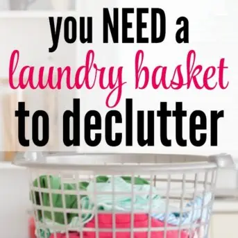 Laundry baskets are great for laundry, but they're great for other jobs too. Find out 3 ways they're absolutely necessary for decluttering and start clearing your house today.