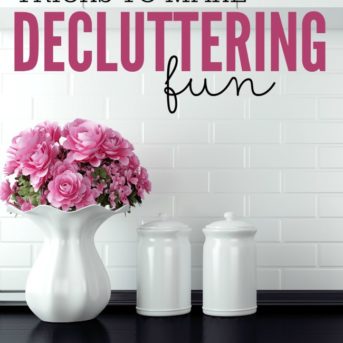 5 easy tips to make decluttering a little less painful and a lot more fun.