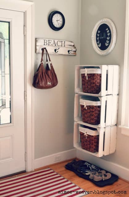 Entryway Storage Solutions