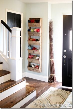 Entryway Storage Solutions