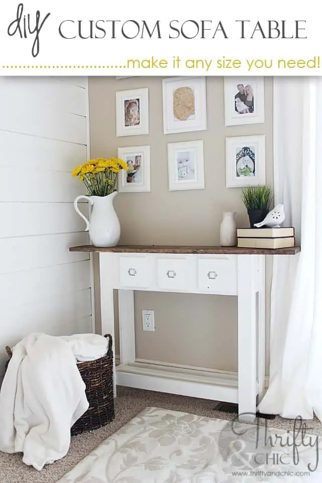 Organize Small Spaces - Our Thrifty Ideas