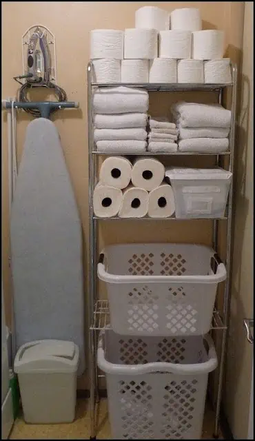 Creative Laundry Room Organization Ideas for an Easier Laundry Routine