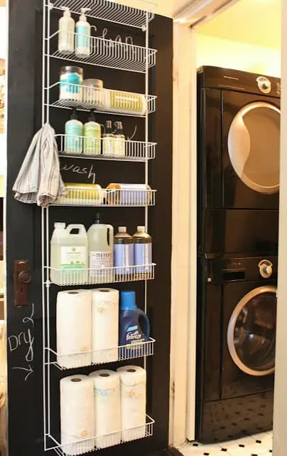 How To Organize Laundry Room with Unique Features - The Organized Mama