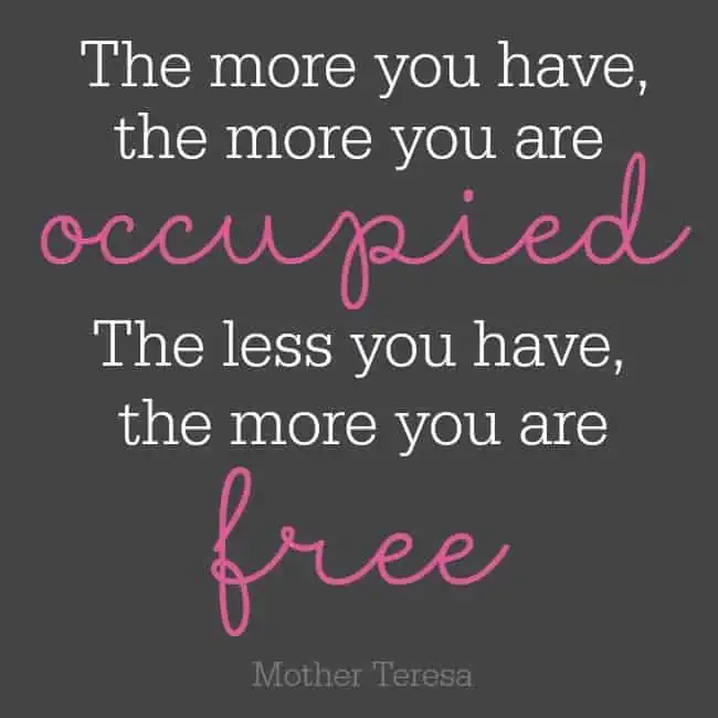 Clutter doesn't just take up space. It hogs our time and energy too. Join the declutterathon to clear your life of stuff to have more time for what's important.