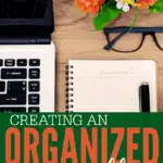 I used to say I had a messy desk because I'm a creative soul, but the truth is that I just have really bad habits. Instead of trying to work amid the chaos, I'm going to declutter and organize my office in hopes of becoming more efficient and less stressed.