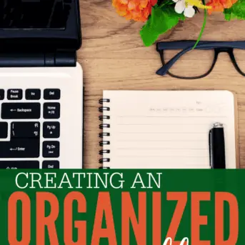 I used to say I had a messy desk because I'm a creative soul, but the truth is that I just have really bad habits. Instead of trying to work amid the chaos, I'm going to declutter and organize my office in hopes of becoming more efficient and less stressed.