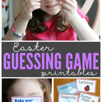Celebrate spring with a fun family game with these free printable Easter Guessing Game cards.