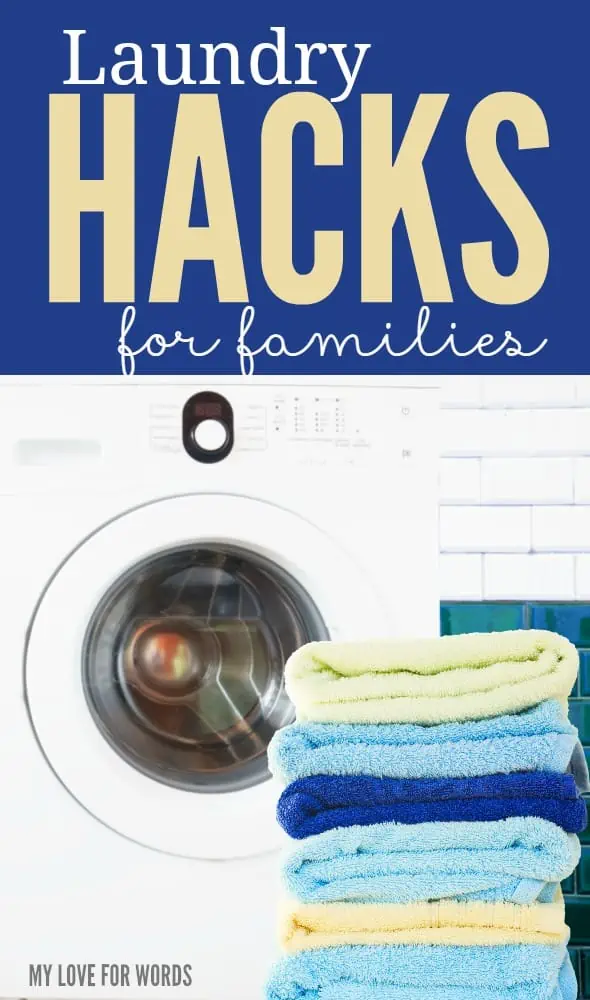 Laundry Hacks for Families