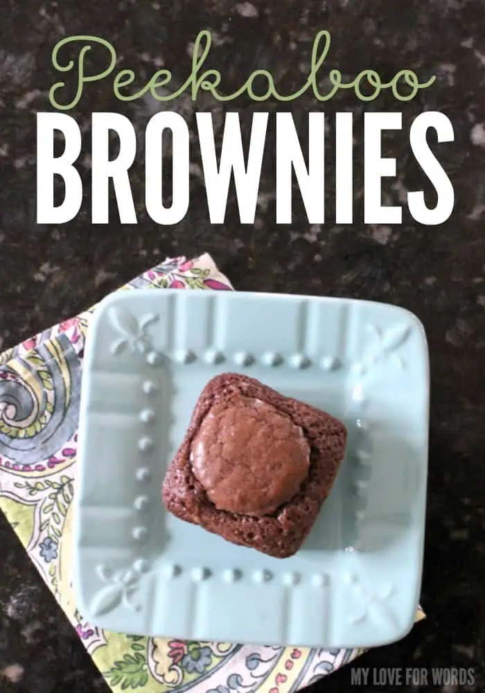 Peekaboo Brownies green