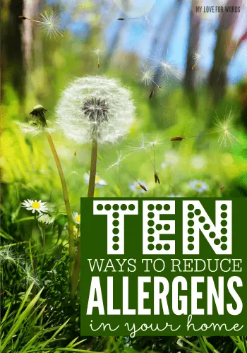 Reduce allergens May 21 2015