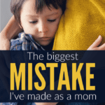 It's easy to be the perfect parent... until you have kids. This is the biggest mistake I've made as a mom, and you might be making it too.