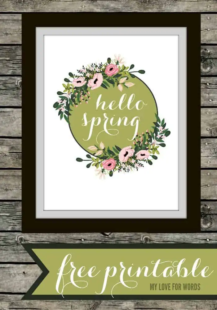 hello spring free printable 1 with watermark