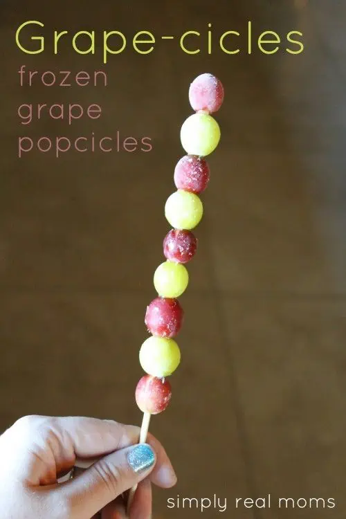 Grape-sicles