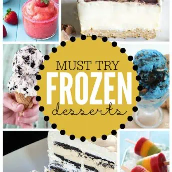 If you have a sweet tooth, look at this now and thank me later! These frozen desserts are definitely going on my must try list.
